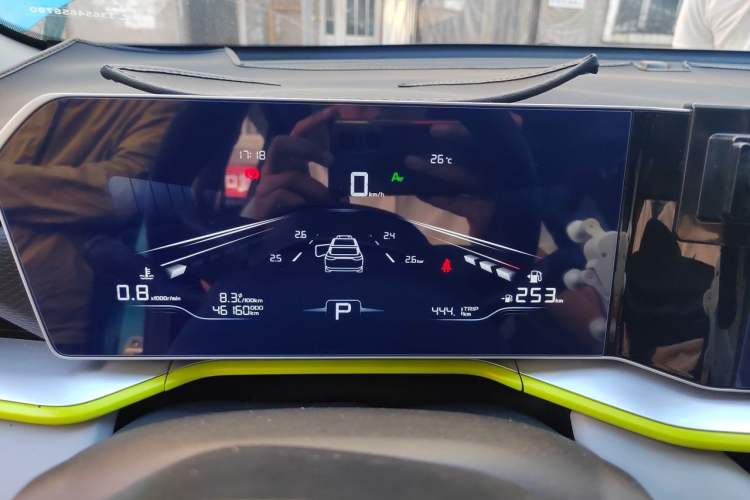 Used Geely Auto Coolray 2022 Bin Yue COOL 1.5TD DCT Hot Engine Edition Instrument Cluster