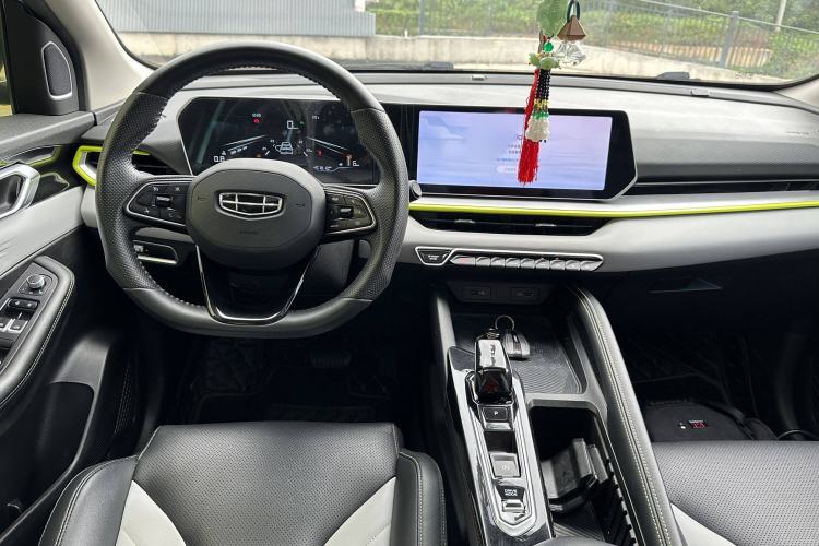 Used Geely Auto Coolray 2022 Bin Yue COOL 1.5TD DCT Hot Engine Edition Interior 1