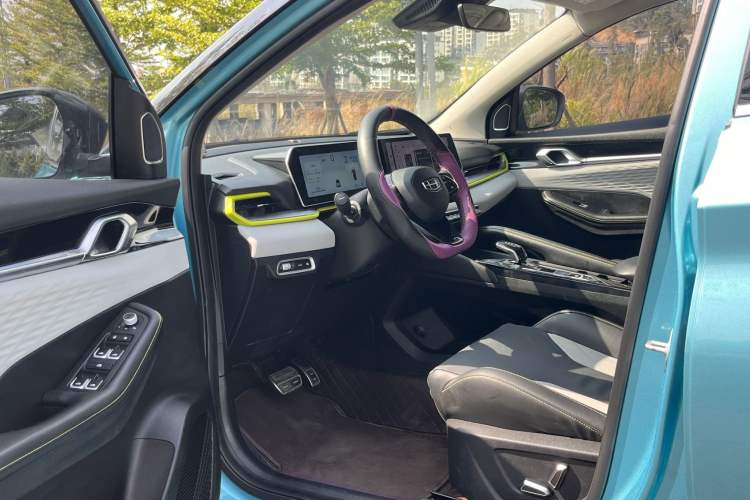 Used Geely Auto Coolray 2022 Bin Yue COOL 1.5TD DCT Battle Edition Interior 1