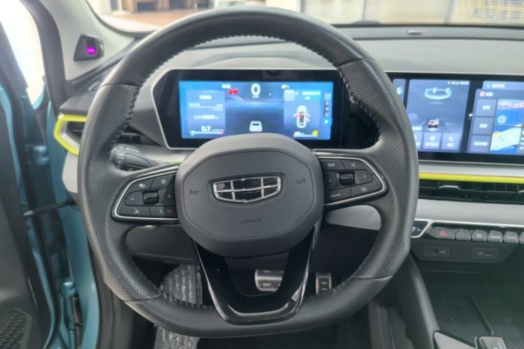 Used Geely Auto Coolray 2022 Bin Yue COOL 1.5TD DCT Battle Edition Interior 2