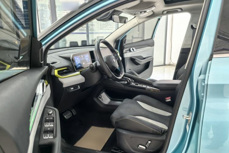 Used Geely Auto Coolray 2022 Bin Yue COOL 1.5TD DCT Battle Edition Interior 5