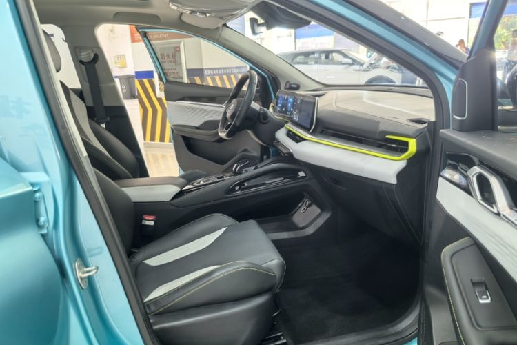 Used Geely Auto Coolray 2022 Bin Yue COOL 1.5TD DCT Battle Edition Interior 8