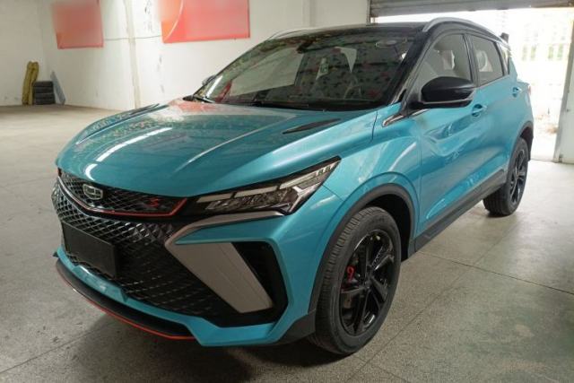 Used Geely Auto Coolray 2022 Bin Yue COOL 1.5TD DCT Ignite Edition