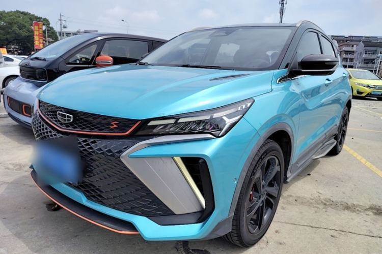 Used Geely Auto Coolray 2022 Bin Yue COOL 1.5TD DCT Battle Edition Guazi used car, China used car export, Used car for sale, Used  cars, Cheapest cars for sale