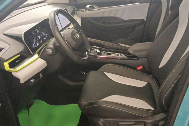 Used Geely Auto Coolray 2022 Bin Yue COOL 1.5TD DCT Hot Engine Edition Left Front Seat