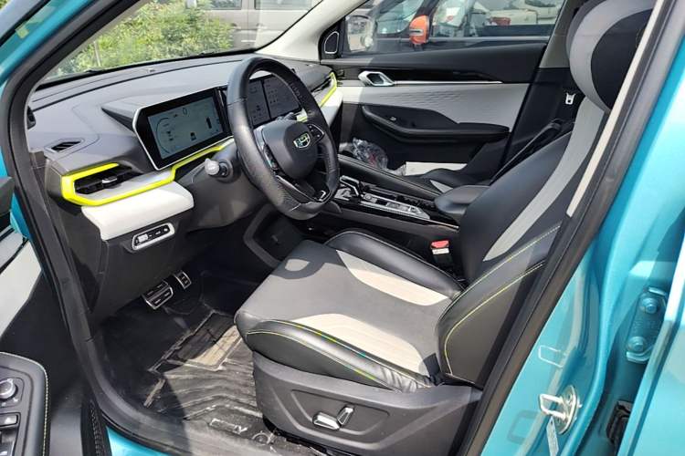 Used Geely Auto Coolray 2022 Bin Yue COOL 1.5TD DCT Battle Edition Left Front Seat