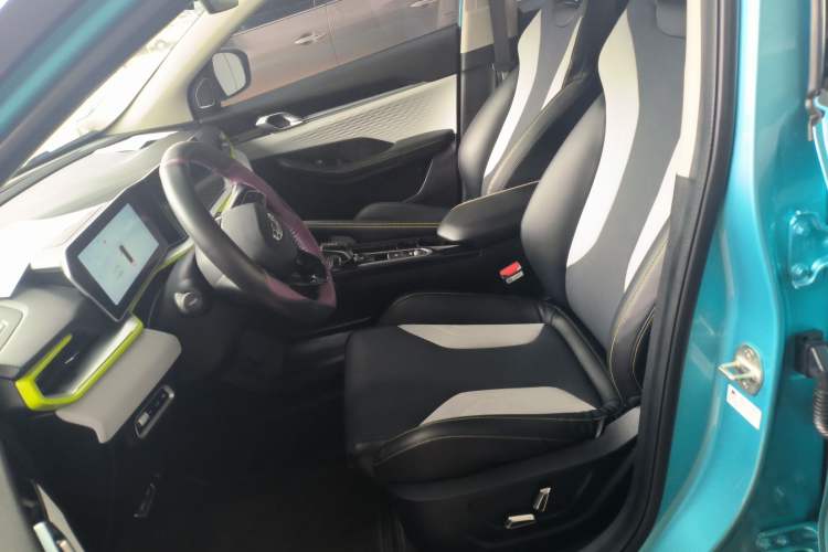 Used Geely Auto Coolray 2022 Bin Yue COOL 1.5TD DCT Battle Edition Left Front Seat