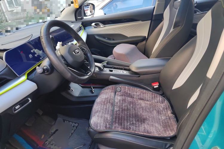Used Geely Auto Coolray 2022 Bin Yue COOL 1.5TD DCT Hot Engine Edition Left Front Seat