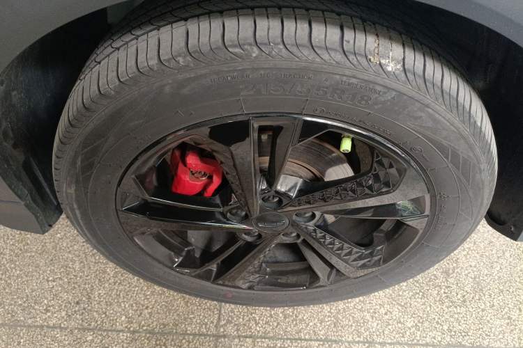 Used Geely Auto Coolray 2022 Bin Yue COOL 1.5TD DCT Ignite Edition Left Front Wheel Hub