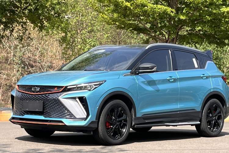 Used Geely Auto Coolray 2022 Bin Yue COOL 1.5TD DCT Battle Edition Guazi used car, China used car export, Used car for sale, Used cars, Cheapest cars for sale