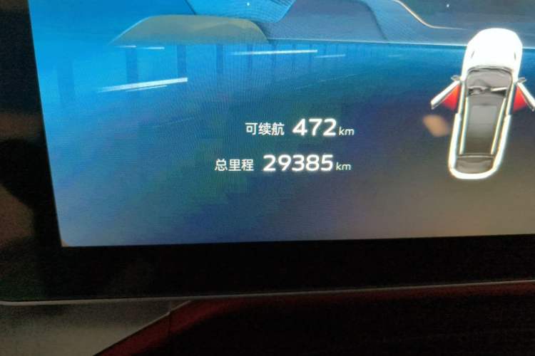 Used Geely Auto Coolray 2022 Bin Yue COOL 1.5TD DCT Ignite Edition Odometer Close Up