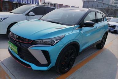 Used Geely Auto Coolray 2022 Bin Yue COOL 1.5TD DCT Hot Engine Edition