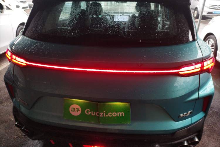 Used Geely Auto Coolray 2022 Bin Yue COOL 1.5TD DCT Ignite Edition Rear