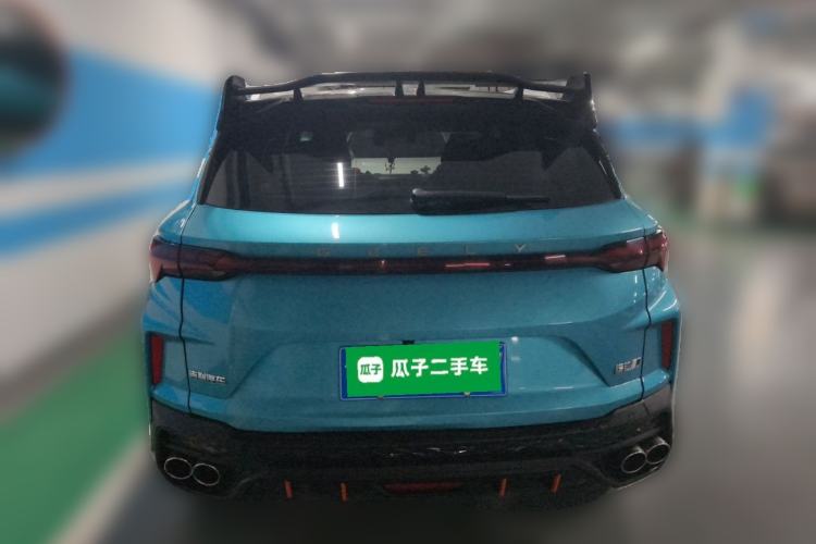 Used Geely Auto Coolray 2022 Bin Yue COOL 1.5TD DCT Ignite Edition Rear