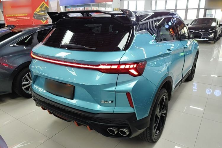 Used Geely Auto Coolray 2022 Bin Yue COOL 1.5TD DCT Battle Edition Rear Right 45 Deg