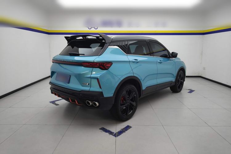 Used Geely Auto Coolray 2022 Bin Yue COOL 1.5TD DCT Battle Edition Rear Right 45 Deg