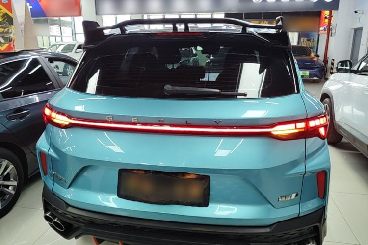 Used Geely Auto Coolray 2022 Bin Yue COOL 1.5TD DCT Battle Edition Rear