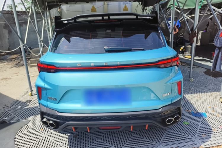 Used Geely Auto Coolray 2022 Bin Yue COOL 1.5TD DCT Battle Edition Rear