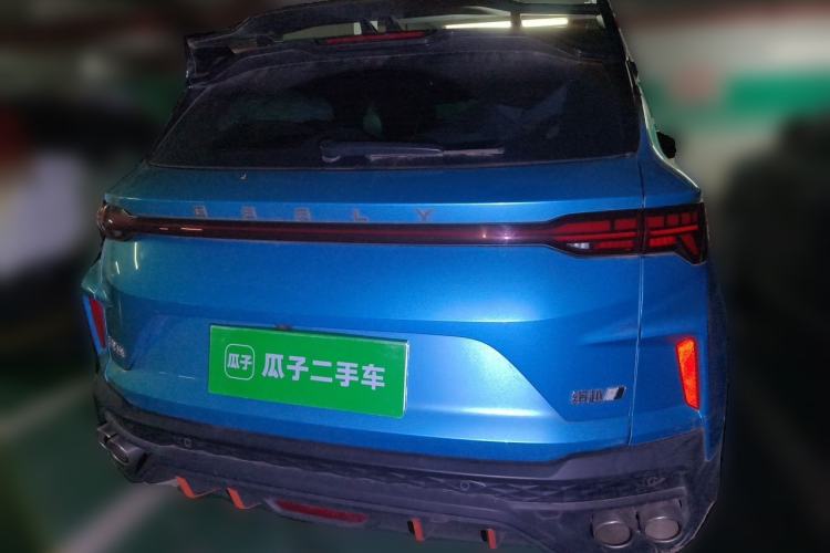 Used Geely Auto Coolray 2022 Bin Yue COOL 1.5TD DCT Battle Edition Rear