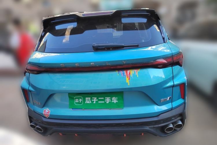 Used Geely Auto Coolray 2022 Bin Yue COOL 1.5TD DCT Hot Engine Edition Rear