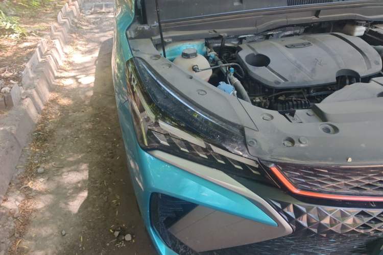 Used Geely Auto Coolray 2022 Bin Yue COOL 1.5TD DCT Hot Engine Edition Right Front Headlight