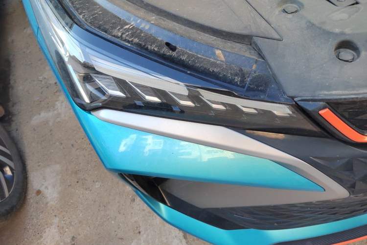 Used Geely Auto Coolray 2022 Bin Yue COOL 1.5TD DCT Hot Engine Edition Right Front Headlight
