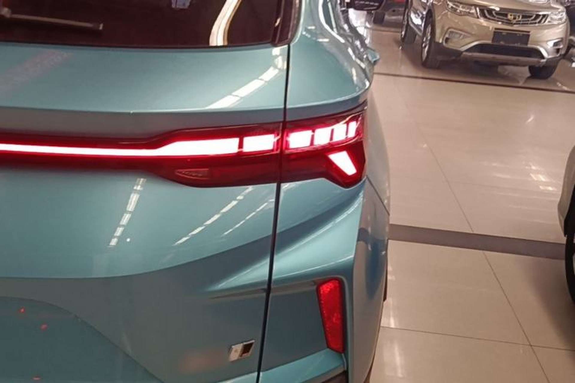 Used Geely Auto Coolray 2022 Bin Yue COOL 1.5TD DCT Hot Engine Edition Right Rear Taillight