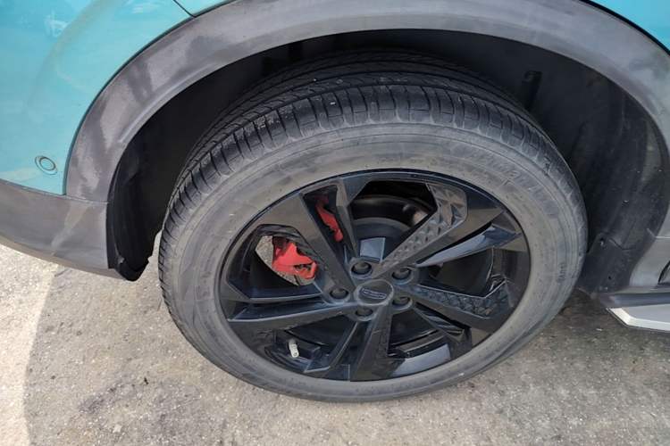 Used Geely Auto Coolray 2022 Bin Yue COOL 1.5TD DCT Battle Edition Right Rear Wheel Hub