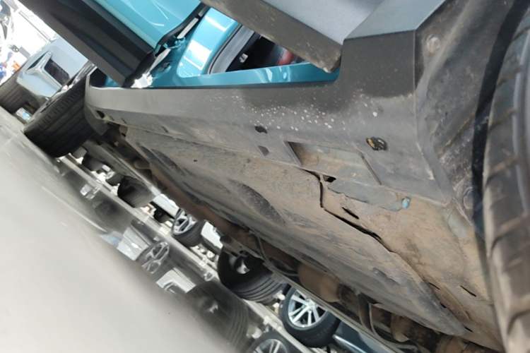 Used Geely Auto Coolray 2022 Bin Yue COOL 1.5TD DCT Battle Edition Right Side Sill