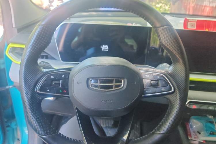 Used Geely Auto Coolray 2022 Bin Yue COOL 1.5TD DCT Hot Engine Edition Steering Wheel