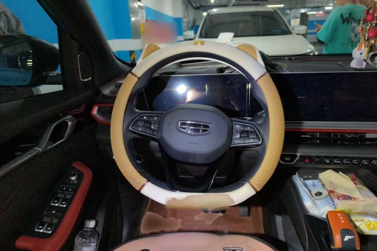Used Geely Auto Coolray 2022 Bin Yue COOL 1.5TD DCT Ignite Edition Steering Wheel