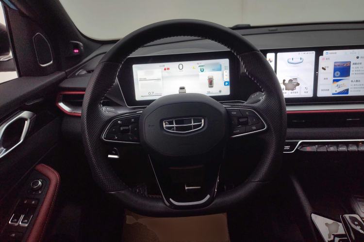 Used Geely Auto Coolray 2022 Bin Yue COOL 1.5TD DCT Battle Edition Steering Wheel