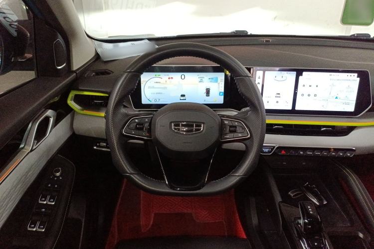 Used Geely Auto Coolray 2022 Bin Yue COOL 1.5TD DCT Ignite Edition Steering Wheel