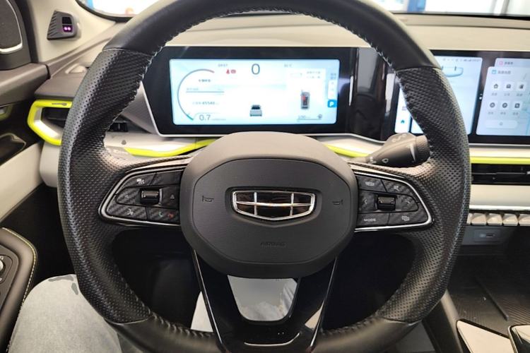Used Geely Auto Coolray 2022 Bin Yue COOL 1.5TD DCT Battle Edition Steering Wheel
