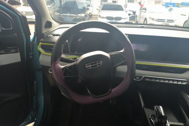 Used Geely Auto Coolray 2022 Bin Yue COOL 1.5TD DCT Battle Edition Steering Wheel