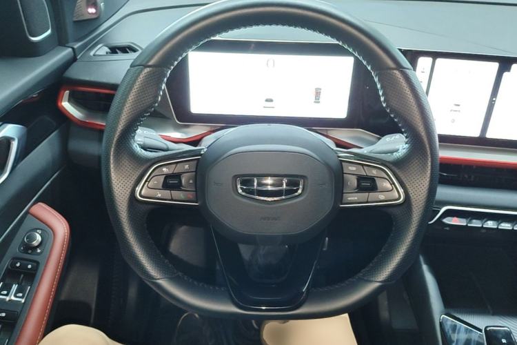 Used Geely Auto Coolray 2022 Bin Yue COOL 1.5TD DCT Battle Edition Steering Wheel