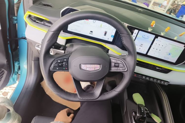 Used Geely Auto Coolray 2022 Bin Yue COOL 1.5TD DCT Battle Edition Steering Wheel
