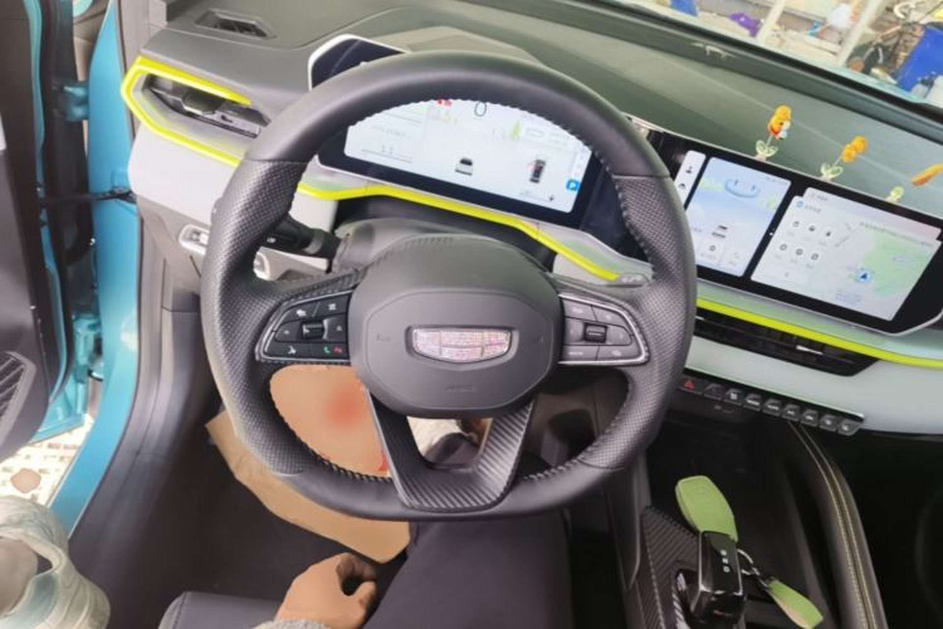 Used Geely Auto Coolray 2022 Bin Yue COOL 1.5TD DCT Battle Edition Steering Wheel