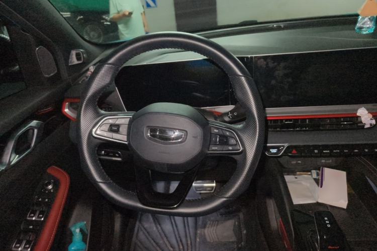 Used Geely Auto Coolray 2022 Bin Yue COOL 1.5TD DCT Battle Edition Steering Wheel