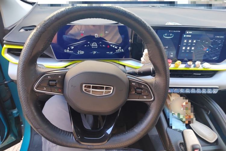 Used Geely Auto Coolray 2022 Bin Yue COOL 1.5TD DCT Hot Engine Edition Steering Wheel