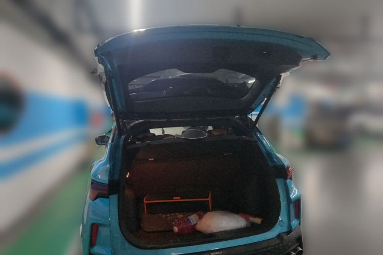 Used Geely Auto Coolray 2022 Bin Yue COOL 1.5TD DCT Ignite Edition Trunk