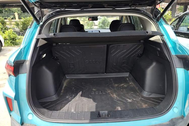 Used Geely Auto Coolray 2022 Bin Yue COOL 1.5TD DCT Battle Edition Trunk