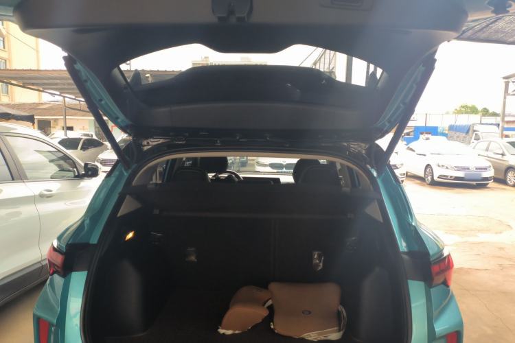 Used Geely Auto Coolray 2022 Bin Yue COOL 1.5TD DCT Battle Edition Trunk