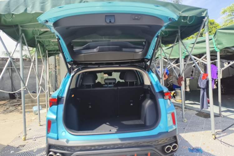 Used Geely Auto Coolray 2022 Bin Yue COOL 1.5TD DCT Battle Edition Trunk