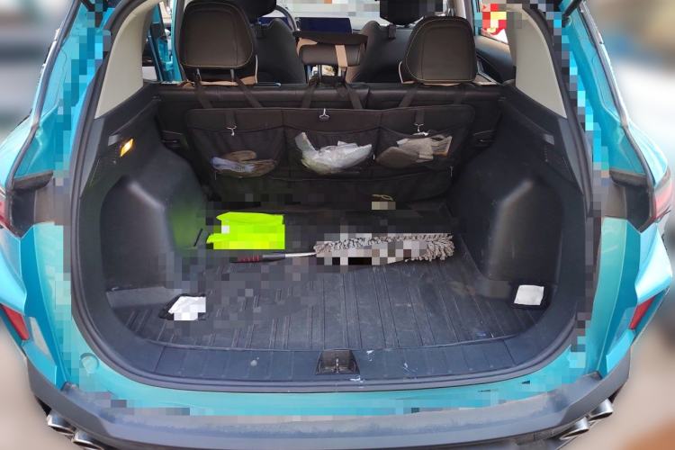 Used Geely Auto Coolray 2022 Bin Yue COOL 1.5TD DCT Hot Engine Edition Trunk