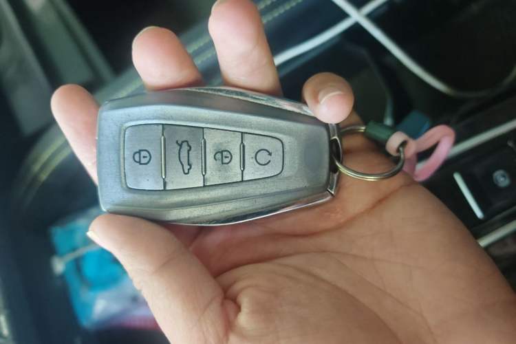 Used Geely Auto Coolray 2022 Bin Yue COOL 1.5TD DCT Hot Engine Edition Vehicle Key