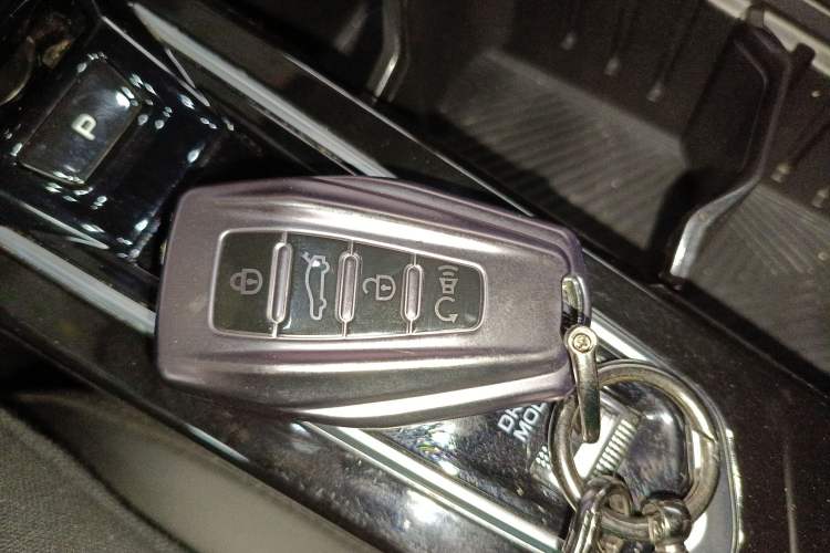Used Geely Auto Coolray 2022 Bin Yue COOL 1.5TD DCT Ignite Edition Vehicle Key