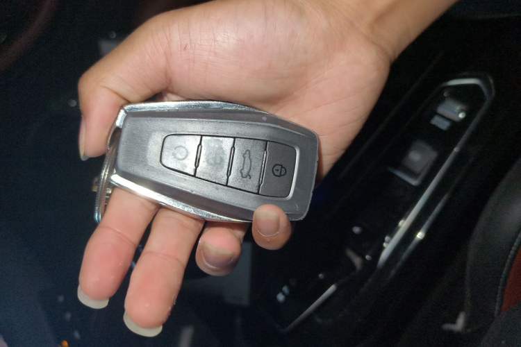 Used Geely Auto Coolray 2022 Bin Yue COOL 1.5TD DCT Battle Edition Vehicle Key