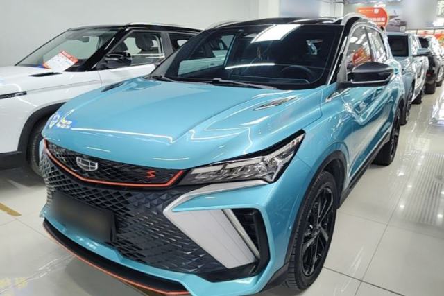 Used Geely Auto Coolray 2022 Bin Yue COOL 1.5TD DCT Battle Edition