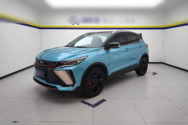 Used Geely Auto Coolray 2022 Bin Yue COOL 1.5TD DCT Battle Edition
